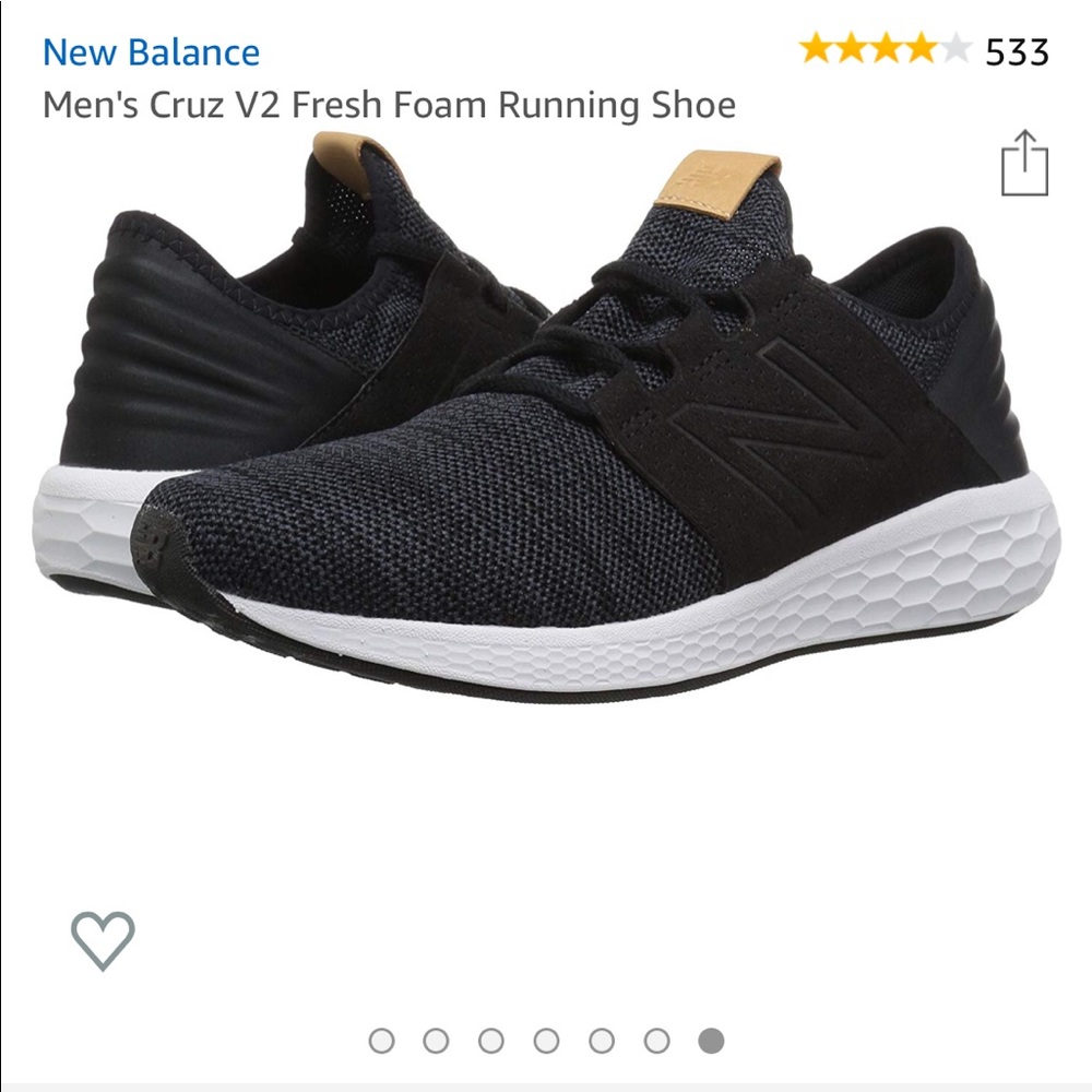 Men’s New Balance Cruz sport